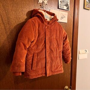 3t cat and jack toddler warm coat jacket